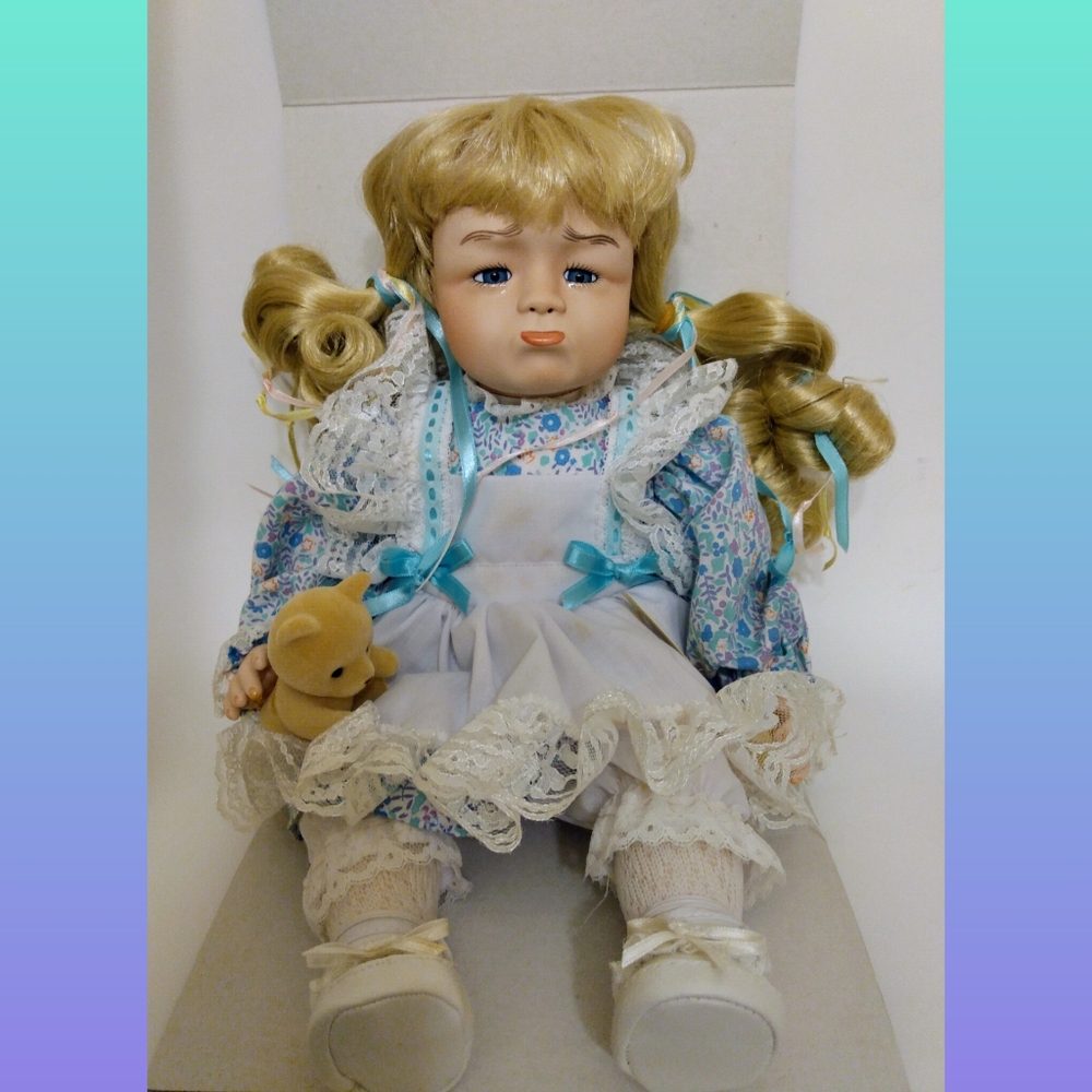 Dynasty Porcelain Doll "Tearful Tammy"